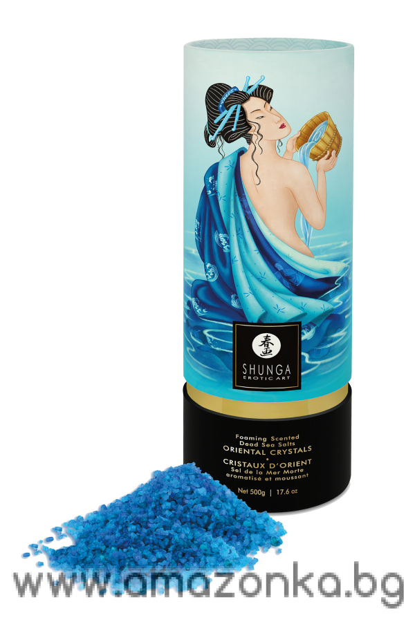 BATH SALT ORIENTAL CRYSTALS BRISE DOCEAN 500 GR
