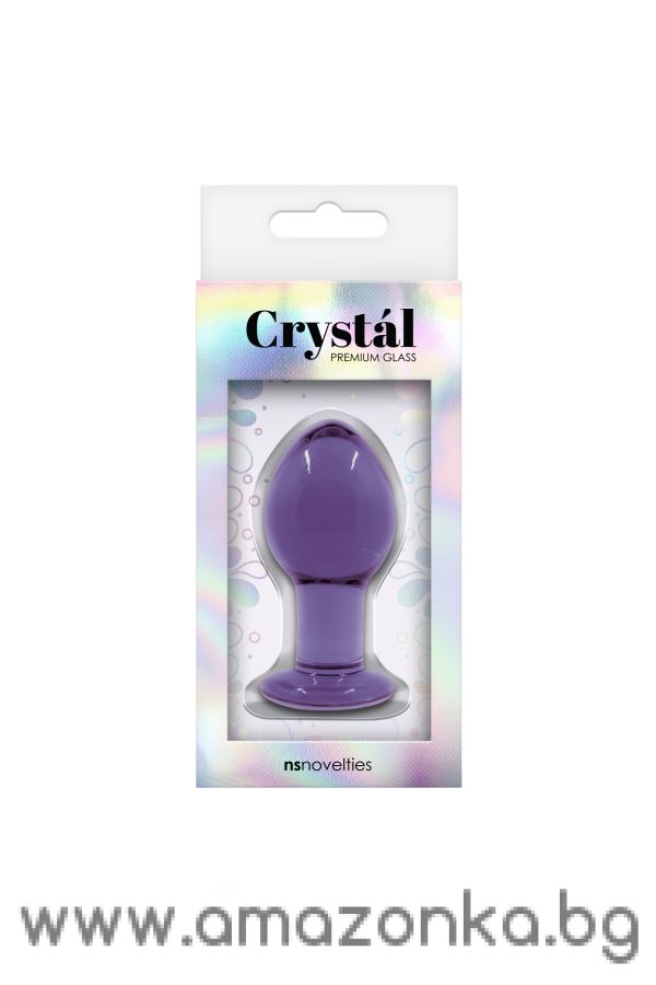 CRYSTAL MEDIUM PURPLE