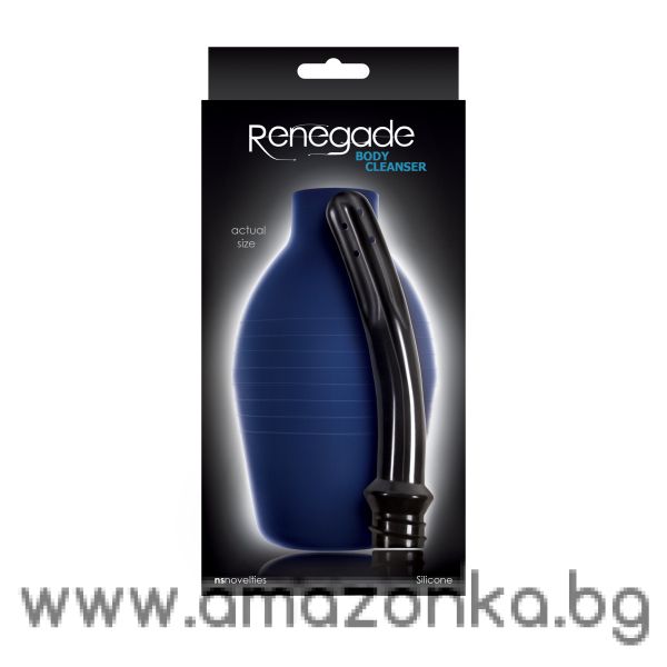 RENEGADE BODY CLEANSER BLUE