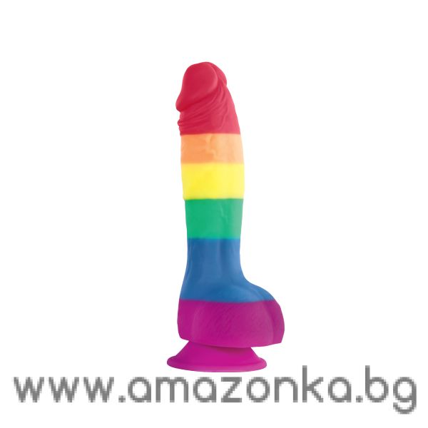 COLOURS PRIDE EDITION 6INCH DONG