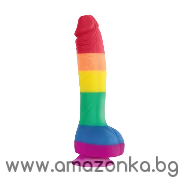 COLOURS PRIDE EDITION 8INCH DONG