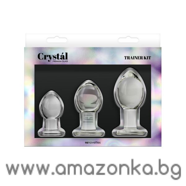CRYSTAL TRAINER KIT CLEAR