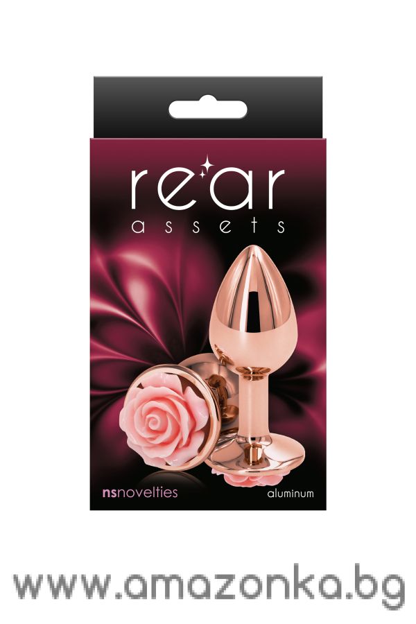 REAR ASSETS ROSE SMALL PINK