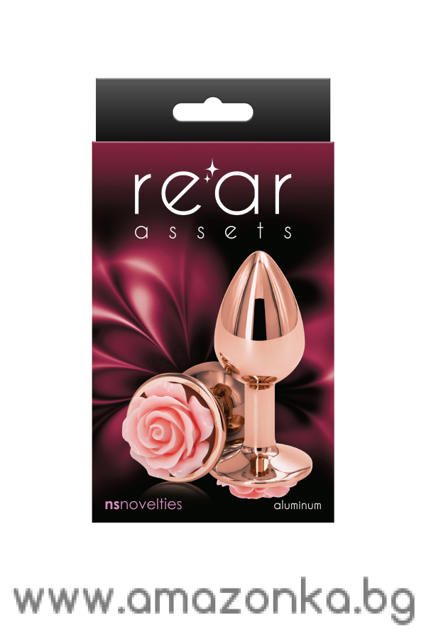 REAR ASSETS ROSE SMALL PINK