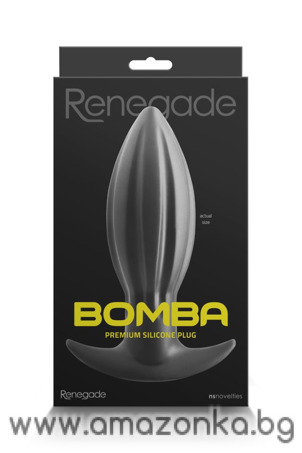RENEGADE BOMBA BLACK SMALL