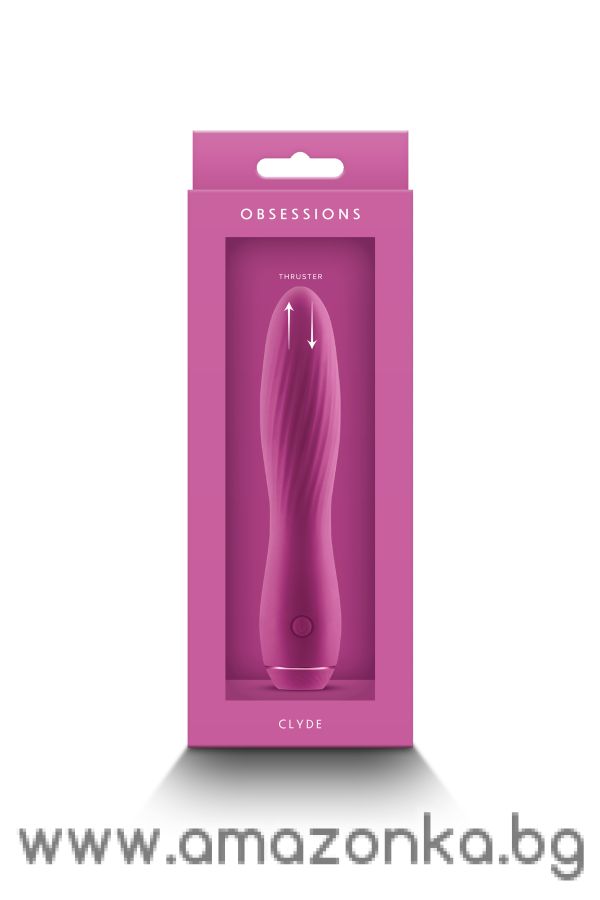 OBSESSIONS CLYDE DARK PINK