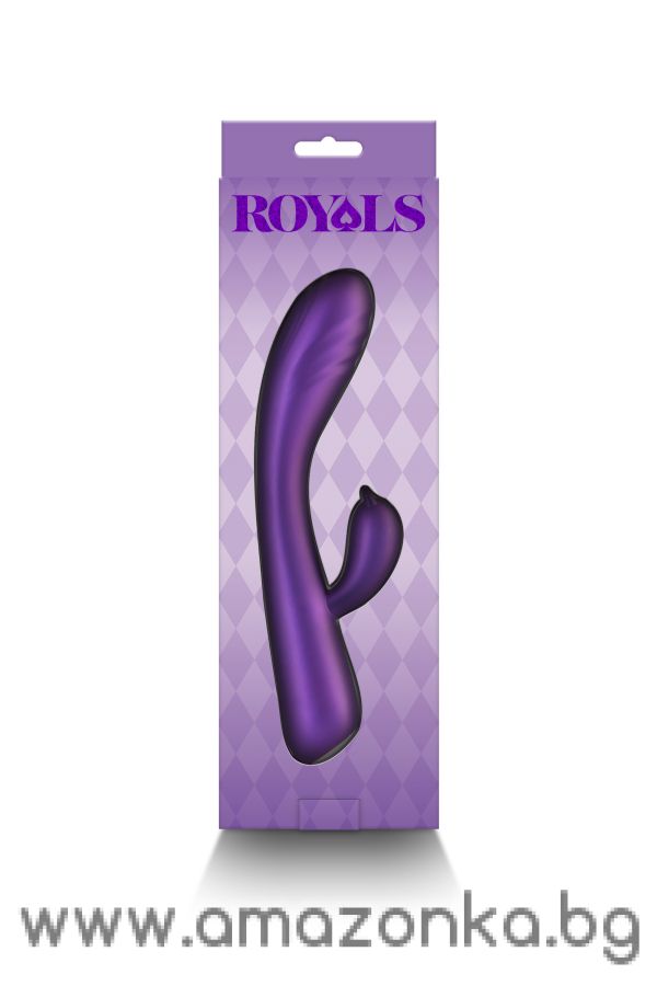 ROYALS DUCHESS METALLIC PURPLE