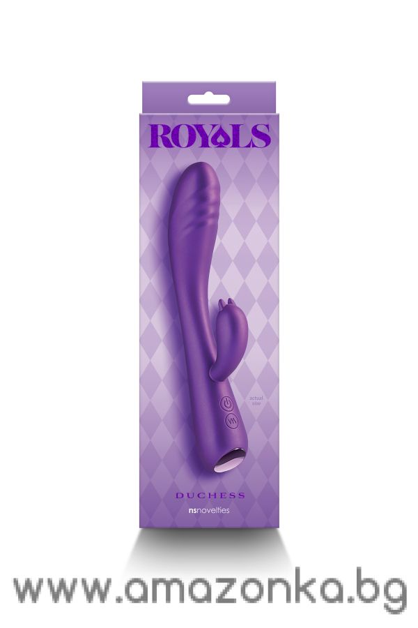 ROYALS DUCHESS METALLIC PURPLE