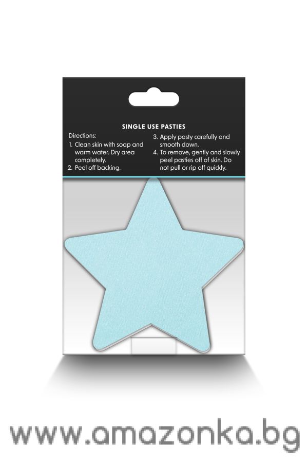 PRETTY PASTIES STAR I ASSORTED 4 PAIR