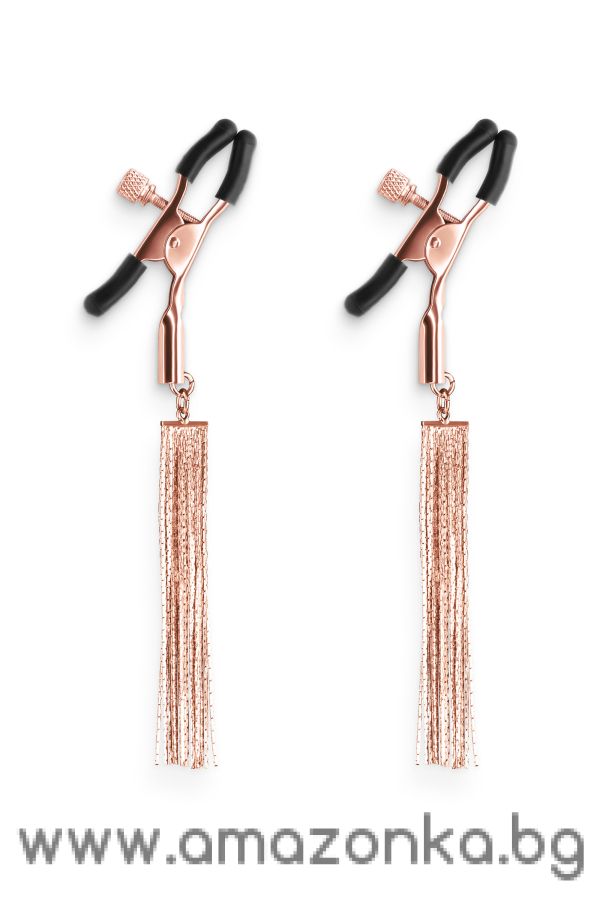 BOUND NIPPLE CLAMPS D2 ROSE GOLD