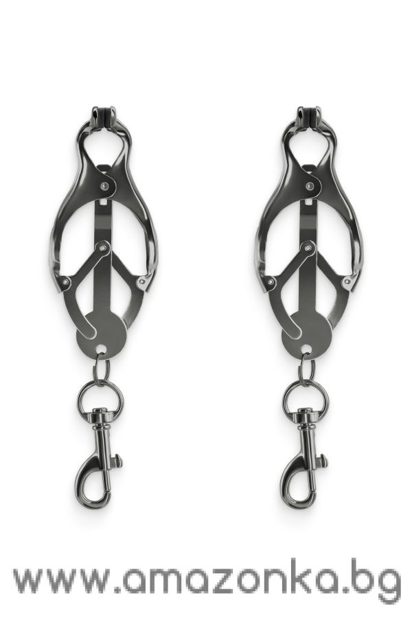 BOUND NIPPLE CLAMPS C3 GUNMETAL