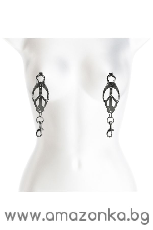 BOUND NIPPLE CLAMPS C3 GUNMETAL