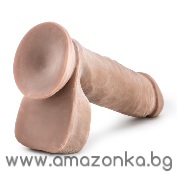 AU NATUREL 8INCH SENSA FEEL DILDO LATIN
