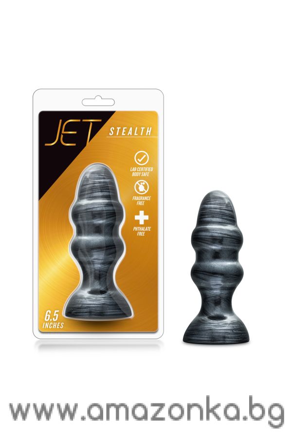 JET STEALTH CARBON METALLIC BLACK