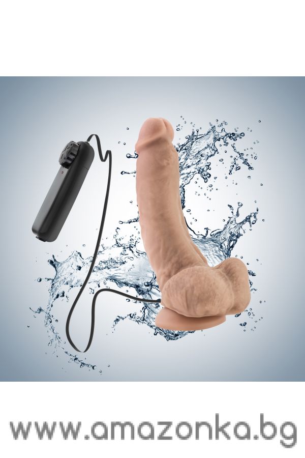 LOVERBOY TENNIS CHAMP 9INCH COCK VANILLA