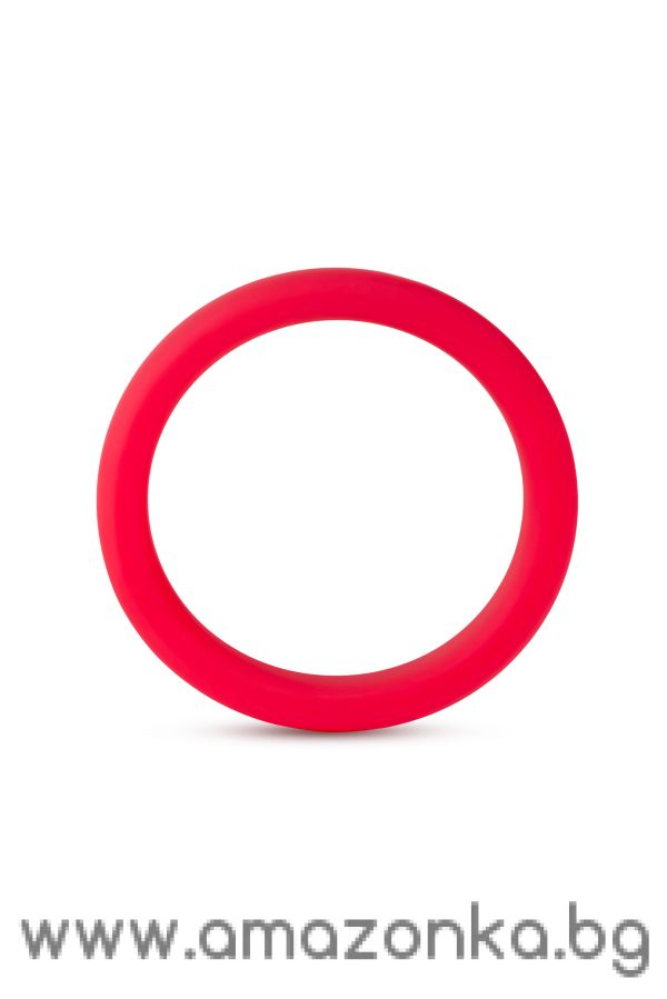 PERFORMANCE SILICONE GO PRO COCK RING RED