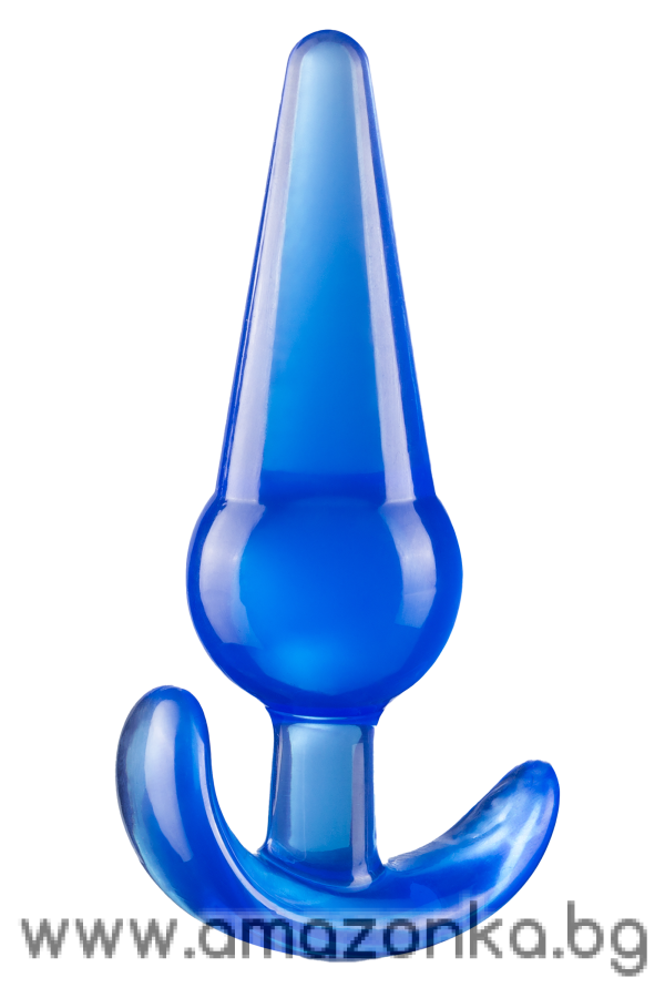 B YOURS LARGE ANAL PLUG BLUE