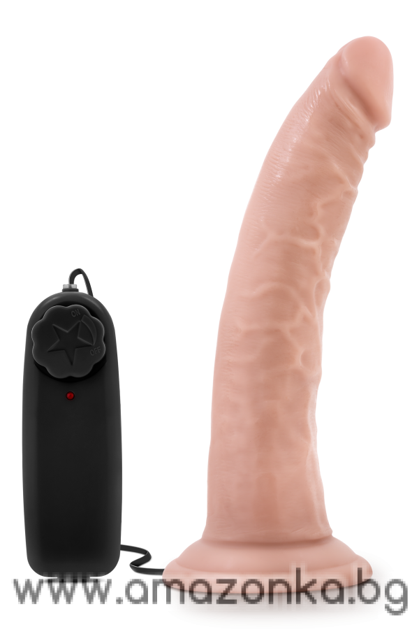 DR. SKIN DR. DAVE 7INCH VIBRATING COCK