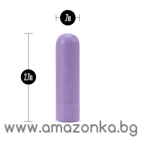 GAIA ECO BULLET RECHARGEABLE LILAC