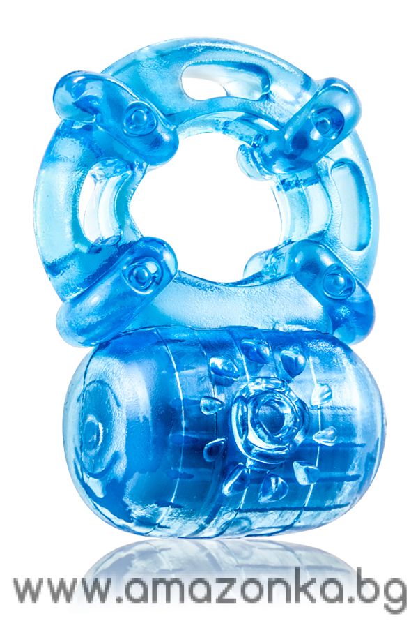 STAY HARD REUSABLE 5FUNCTION COCK RING