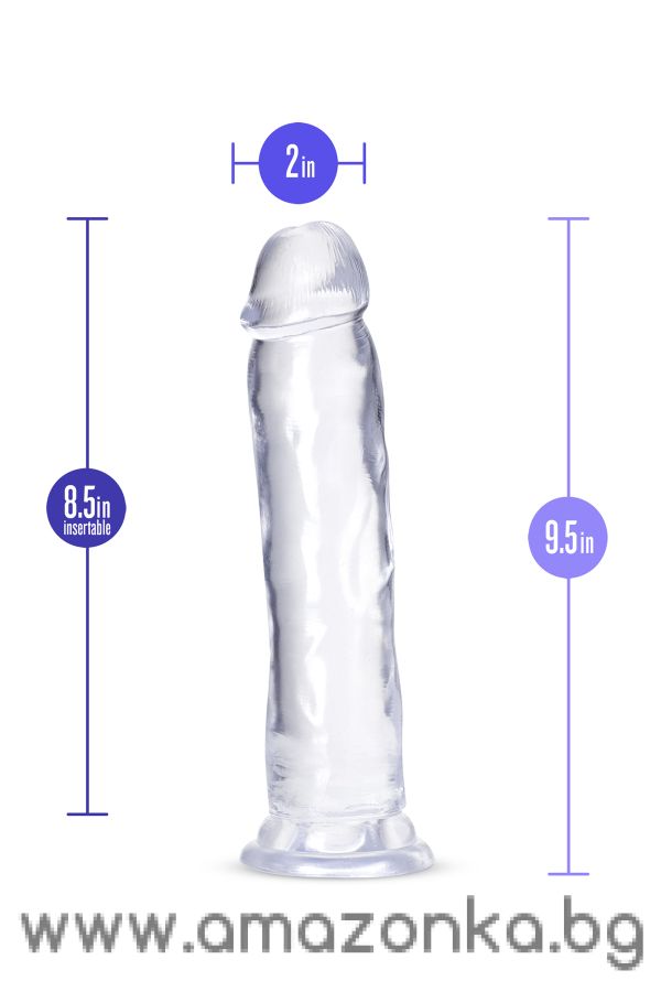 B YOURS PLUS THRILL N” DRILL CLEAR