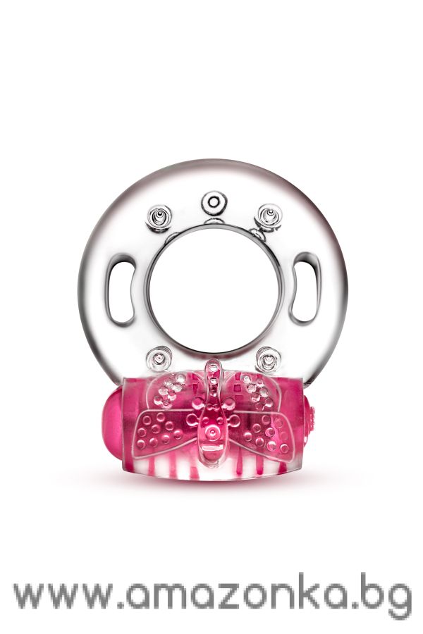 PLAY WITH ME AROUSER VIBRATING C-RING PINK