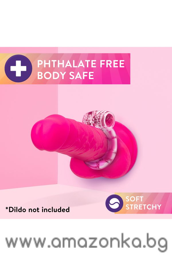 PLAY WITH ME AROUSER VIBRATING C-RING PINK