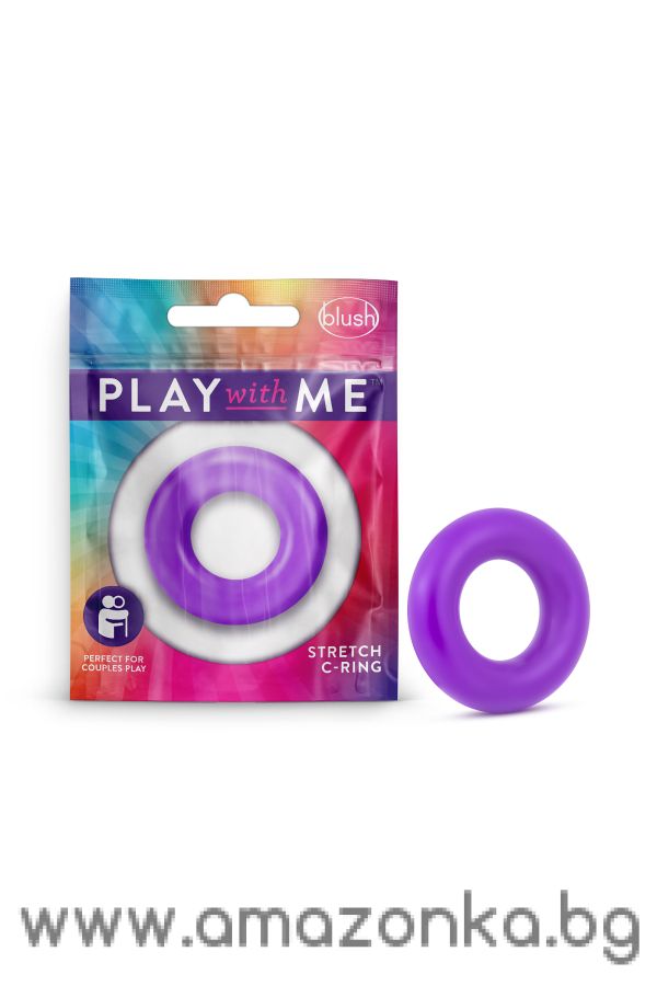 PLAY WITH ME STRETCH C-RING 