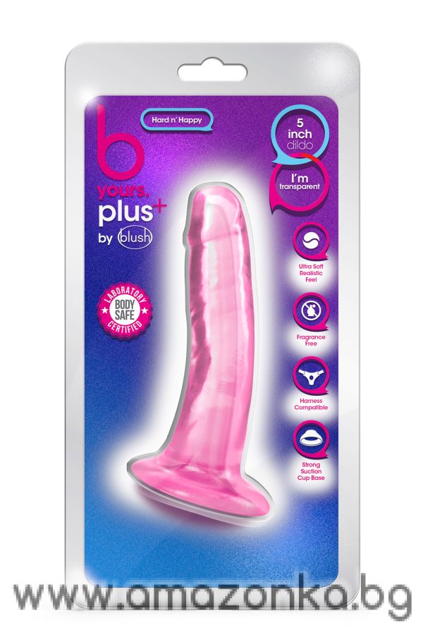 B YOURS PLUS  HARD N’ HAPPY  PINK