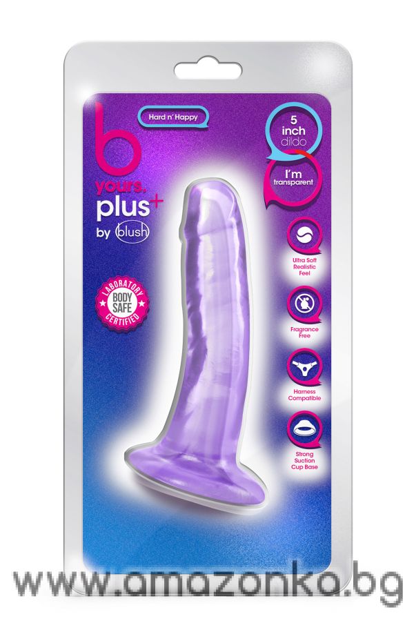 B YOURS PLUS  HARD N’ HAPPY  PURPLE