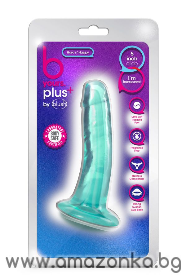 B YOURS PLUS  HARD N’ HAPPY  TEAL