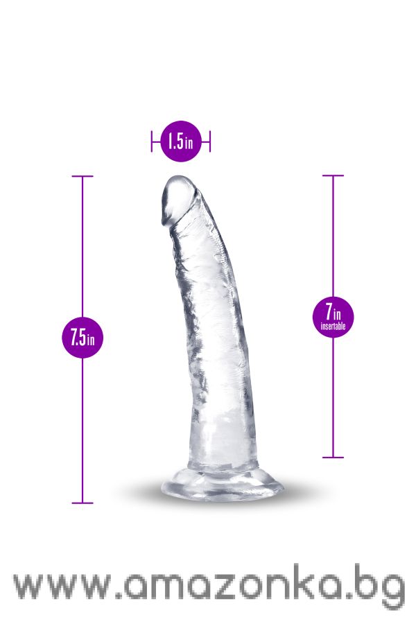 B YOURS PLUS  LUST N’ THRUST  CLEAR