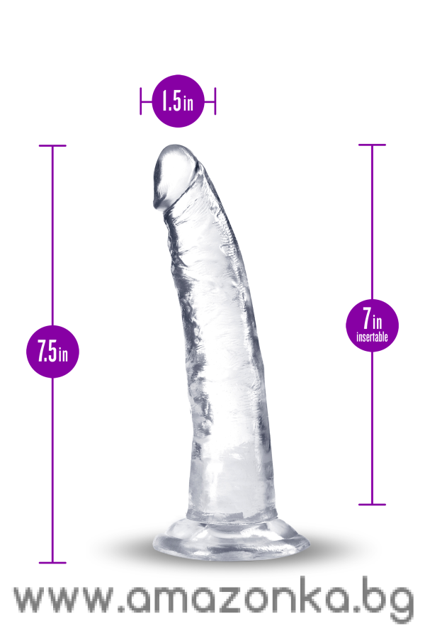 B YOURS PLUS  LUST N’ THRUST  CLEAR