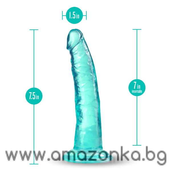 B YOURS PLUS  LUST N’ THRUST TEAL