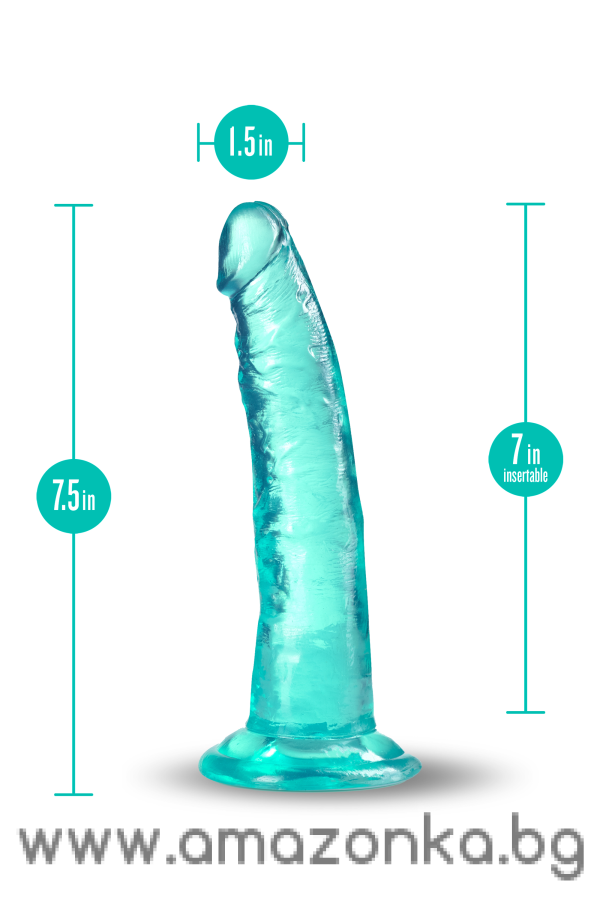 B YOURS PLUS  LUST N’ THRUST TEAL