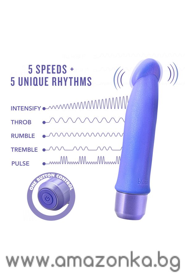 LUXE PLUS ARISE PERIWINKLE