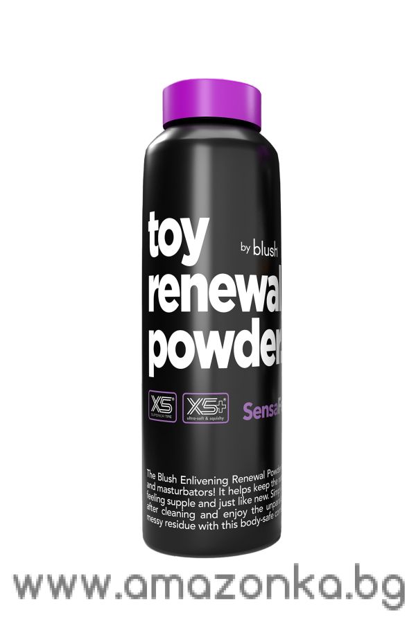 BLUSH TOY RENEWAL POWDER WHITE 96GR
