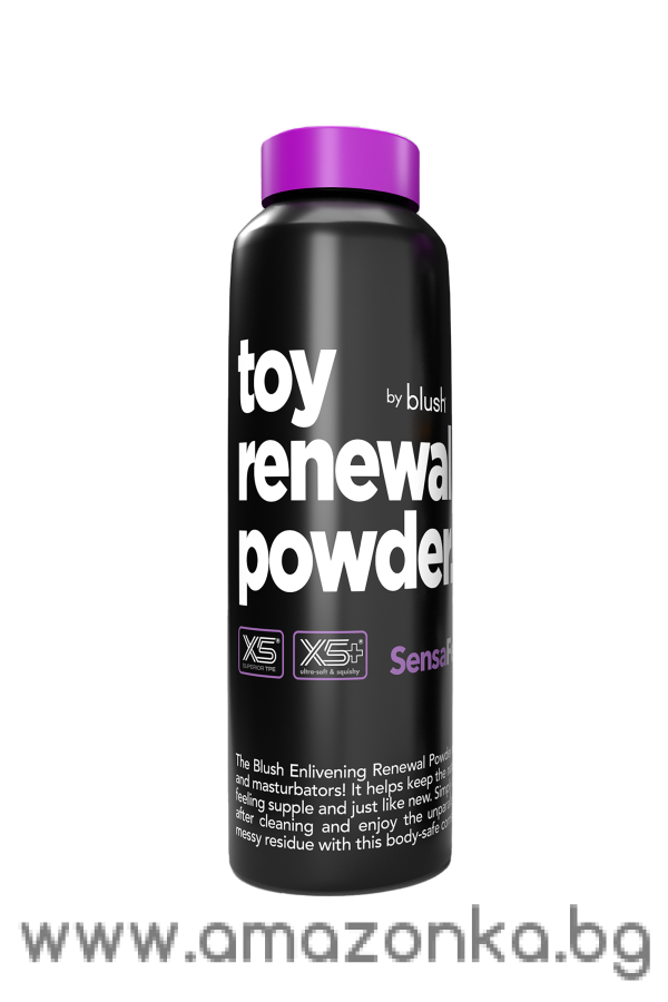 BLUSH TOY RENEWAL POWDER WHITE 96GR