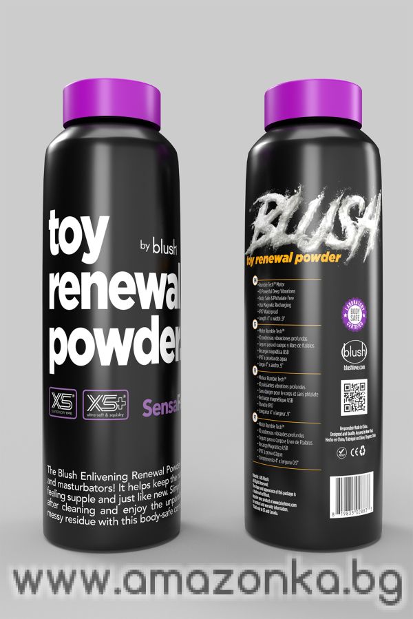 BLUSH TOY RENEWAL POWDER WHITE 96GR