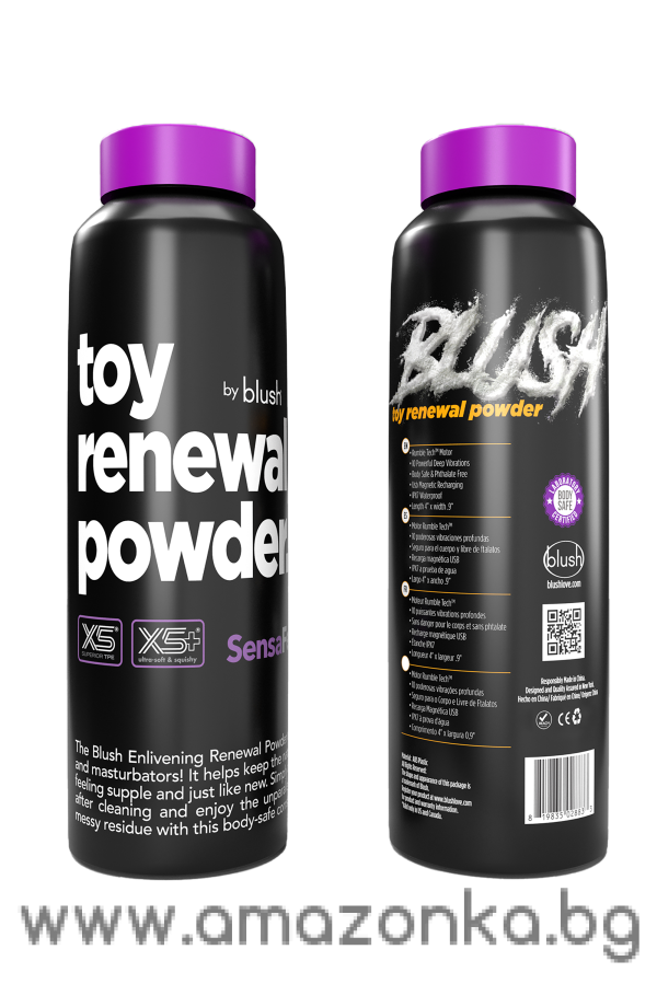 BLUSH TOY RENEWAL POWDER WHITE 96GR