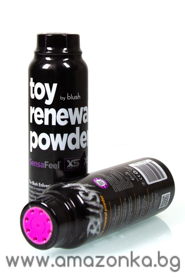BLUSH TOY RENEWAL POWDER WHITE 96GR