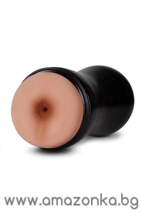LOVERBOY THE SURFER DUDE SELF LUBRICATING STROKER BEIGE