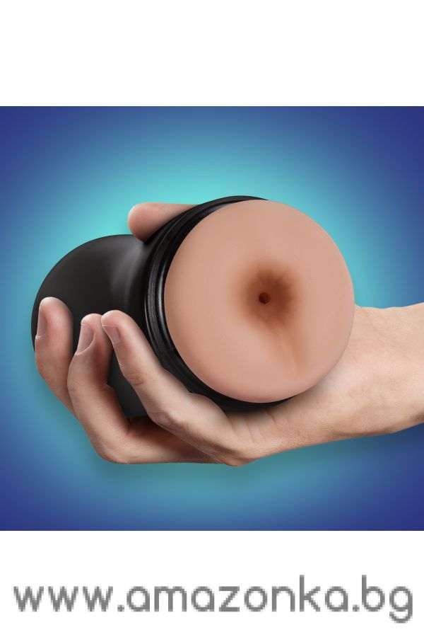 LOVERBOY THE SURFER DUDE SELF LUBRICATING STROKER BEIGE