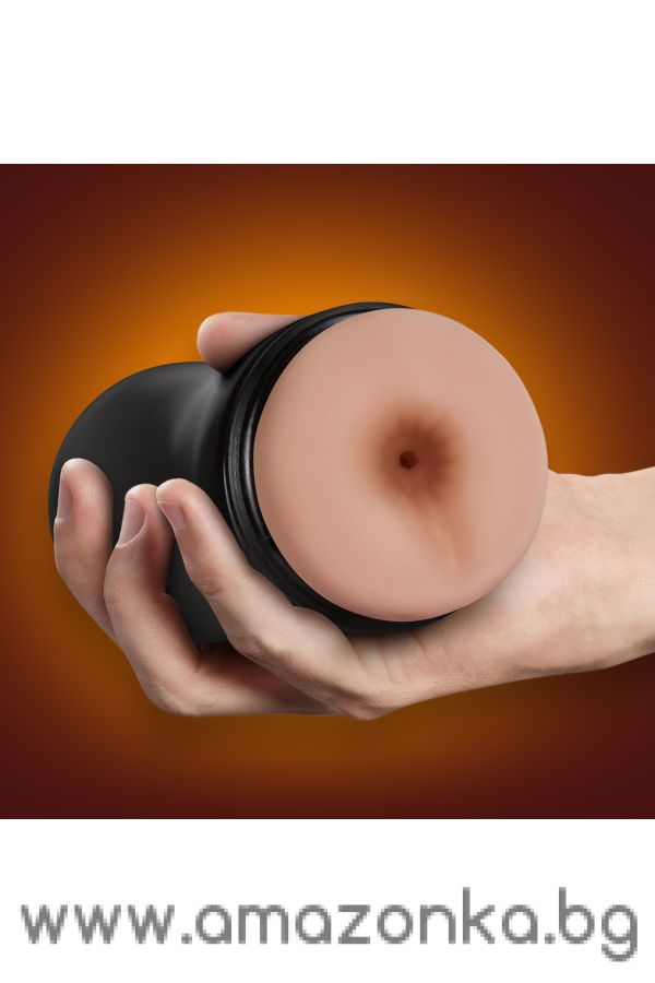LOVERBOY COWBOY SELF LUBRICATING STROKER BEIGE