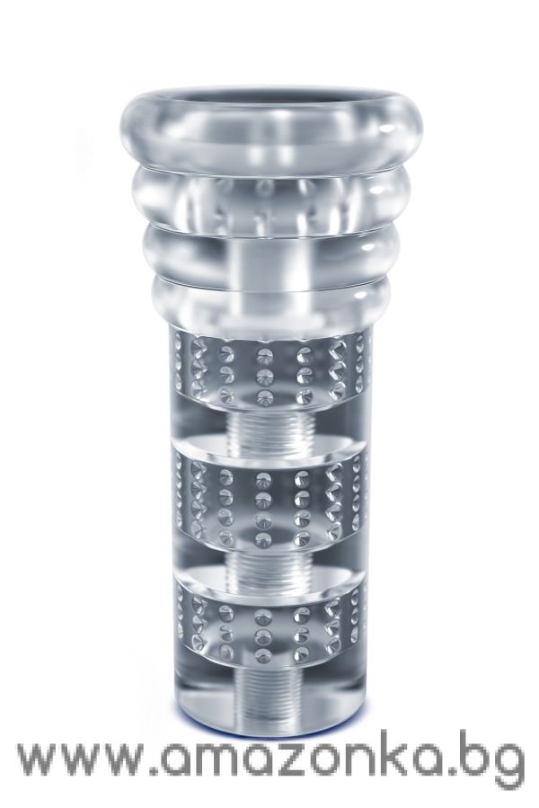 RIZE LUZ SELF LUBRICATING STROKER CLEAR