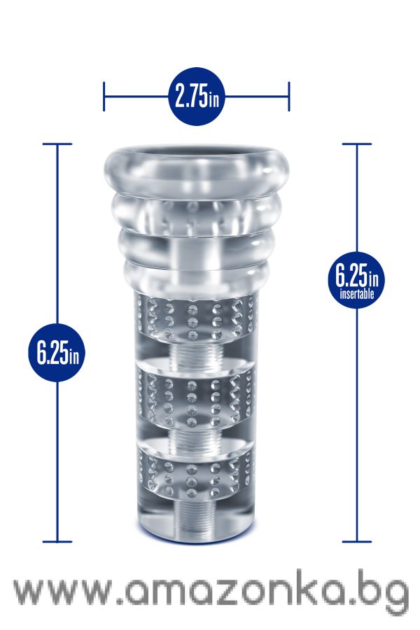 RIZE LUZ SELF LUBRICATING STROKER CLEAR