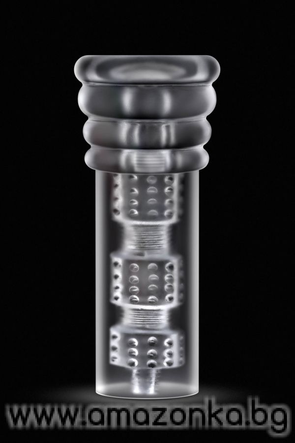 RIZE LUZ SELF LUBRICATING STROKER CLEAR