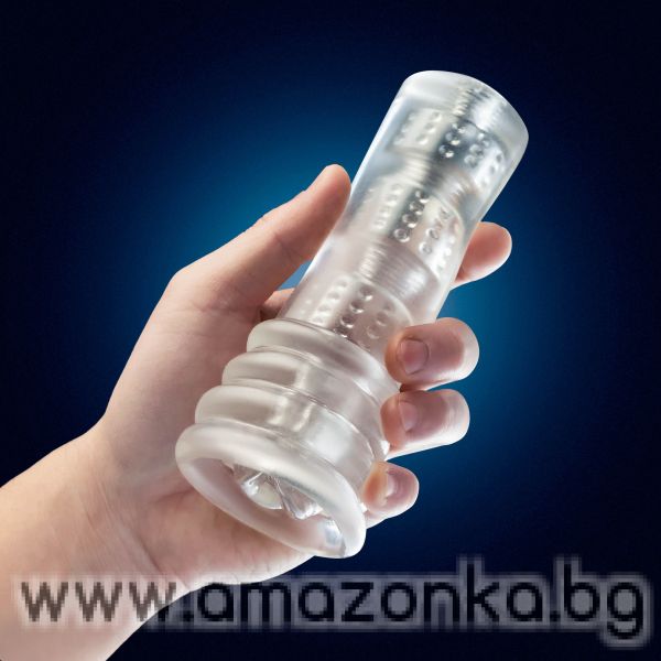 RIZE LUZ SELF LUBRICATING STROKER CLEAR