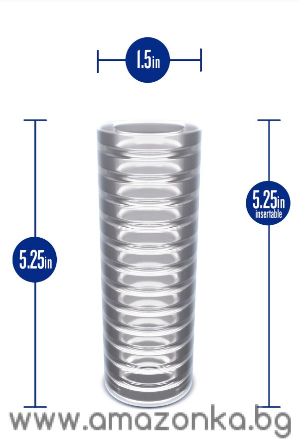 RIZE RIBZ SELF LUBRICATING STROKER CLEAR