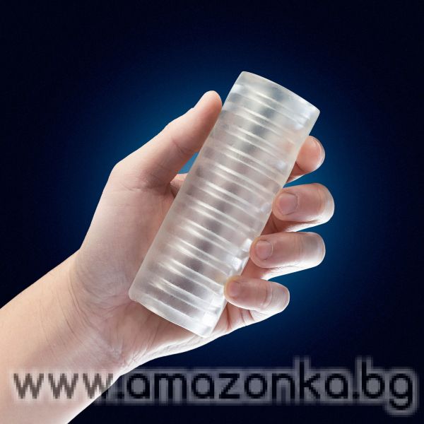 RIZE RIBZ SELF LUBRICATING STROKER CLEAR